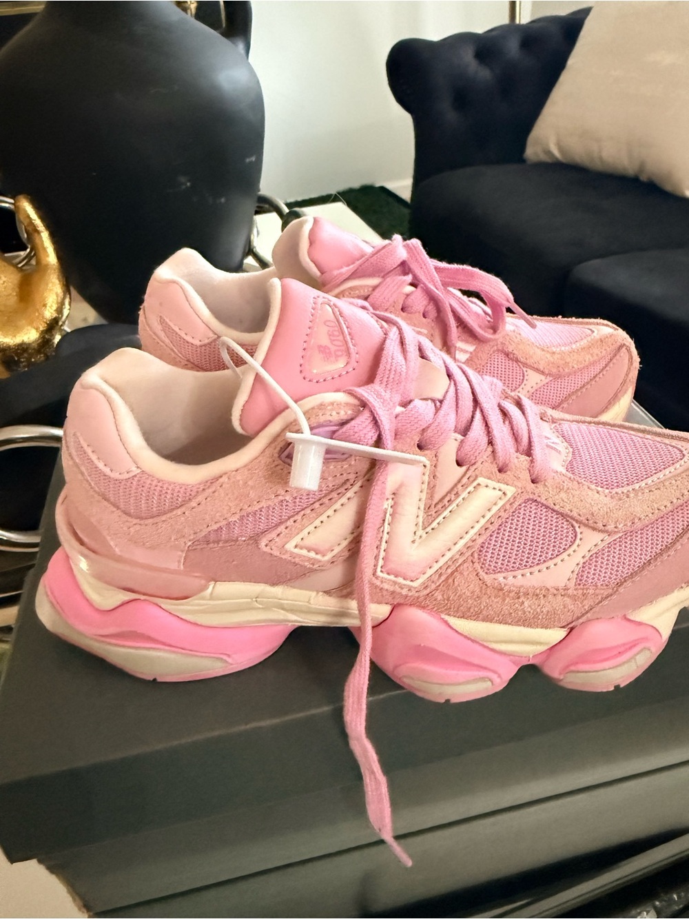 New Balance 9060
Pink Overdye